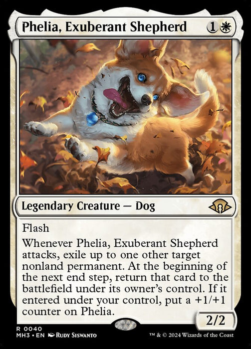 Phelia, Exuberant Shepherd - Legendary