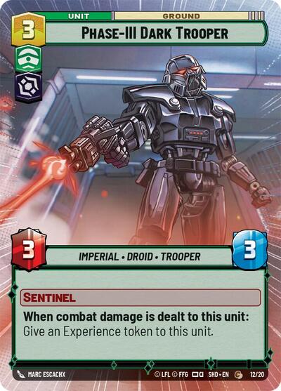 Phase-III Dark Trooper (Hyperspace) - Foil