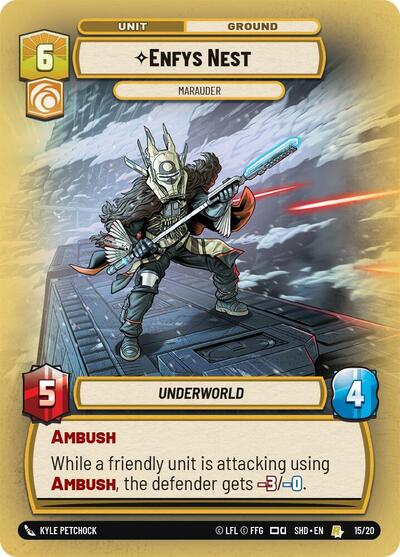 Enfys Nest - Marauder - Foil