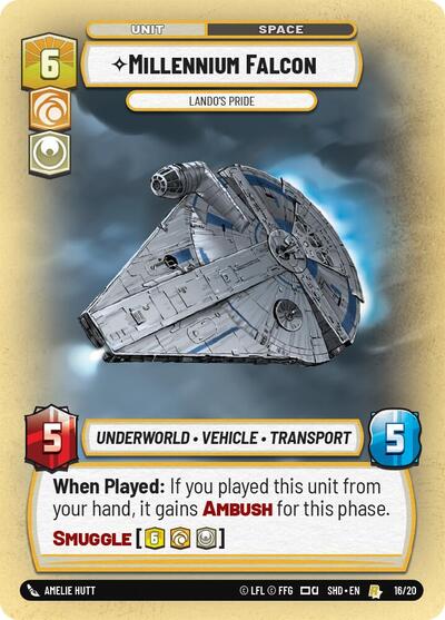 Millennium Falcon - Lando's Pride