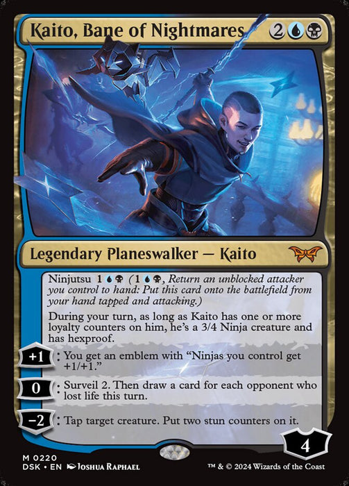 Kaito, Bane of Nightmares (Foil)