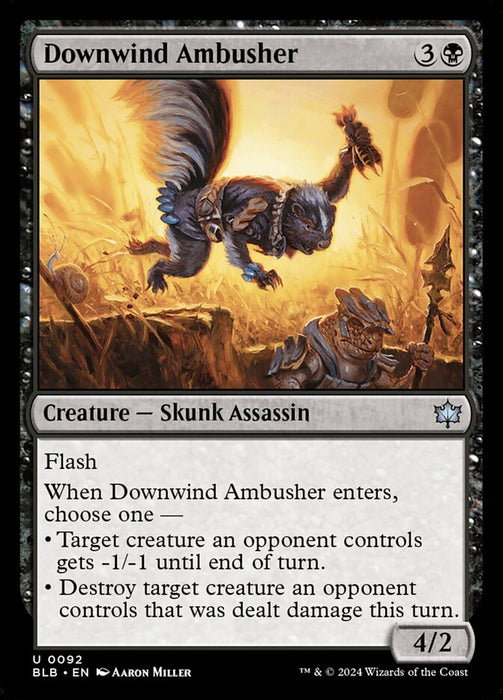 Downwind Ambusher (Foil)