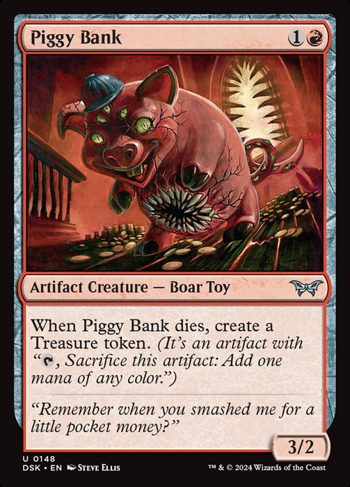 Piggy Bank (Foil)