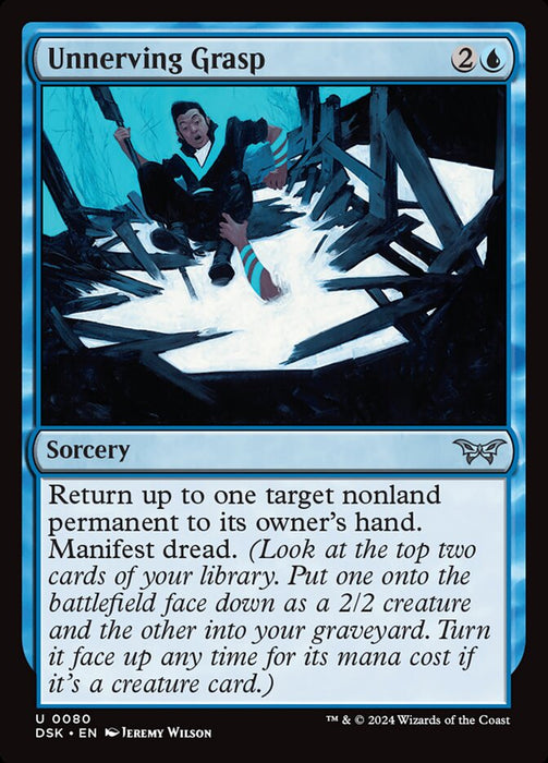 Unnerving Grasp (Foil)