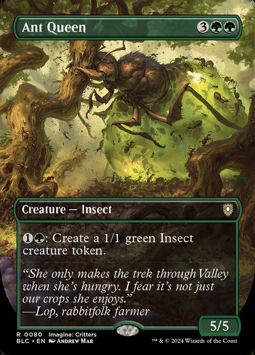 Ant Queen - Borderless (Foil)