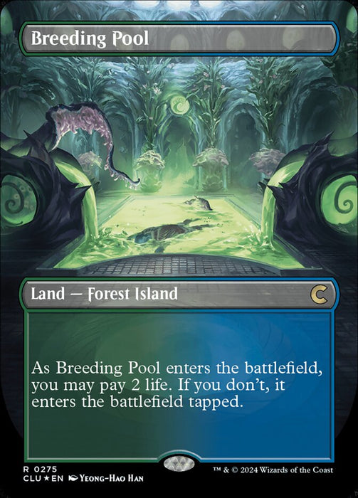 Breeding Pool - Borderless - Inverted (Foil)