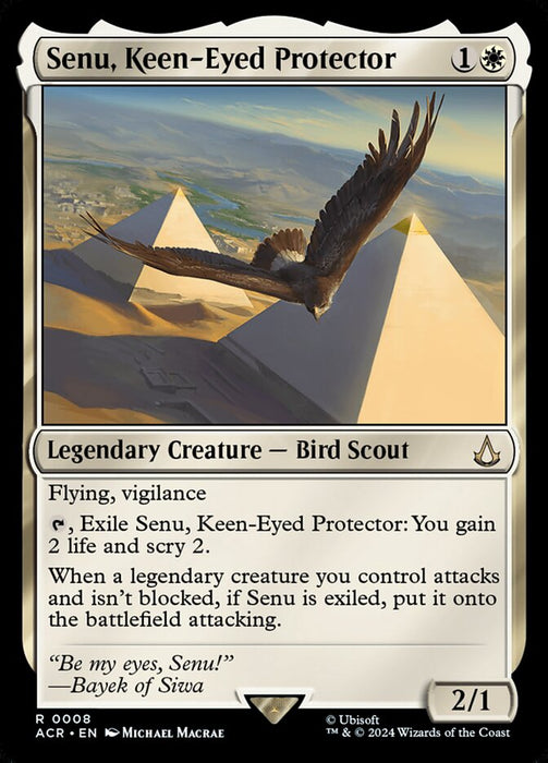 Senu, Keen-Eyed Protector - Legendary