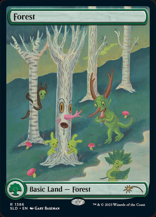 Forest - Full Art - Fullart