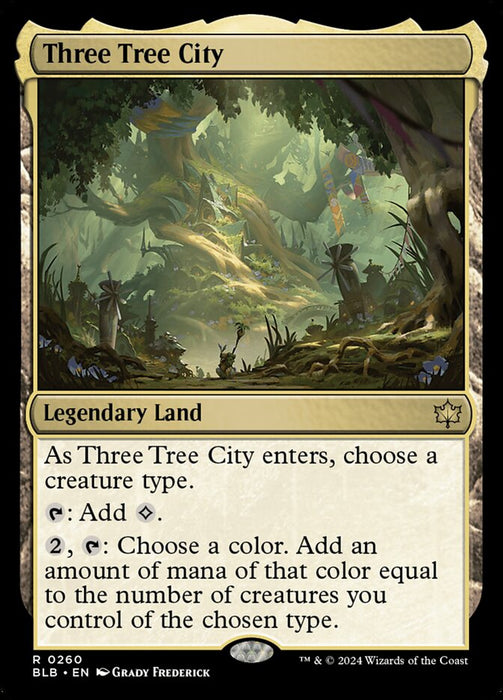 Three Tree City - Legendary (Foil)