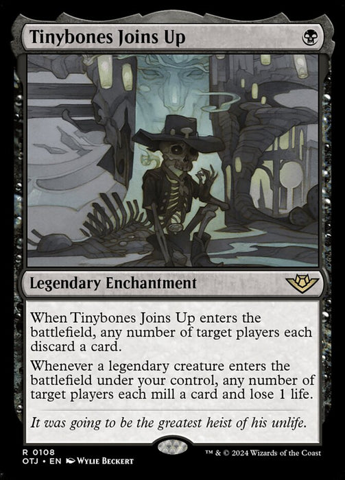 Tinybones Joins Up - Legendary (Foil)