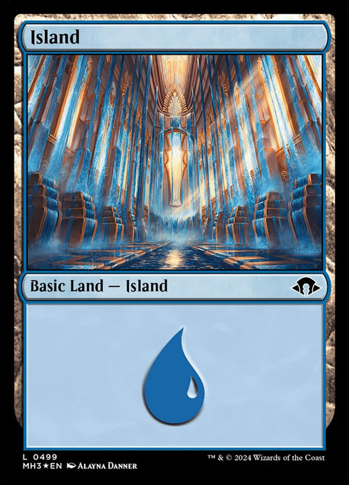 Island (Foil)