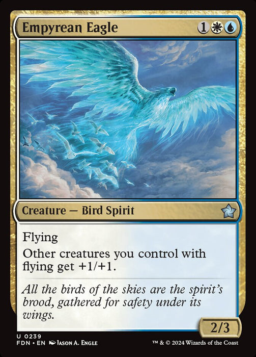 Empyrean Eagle (Foil)