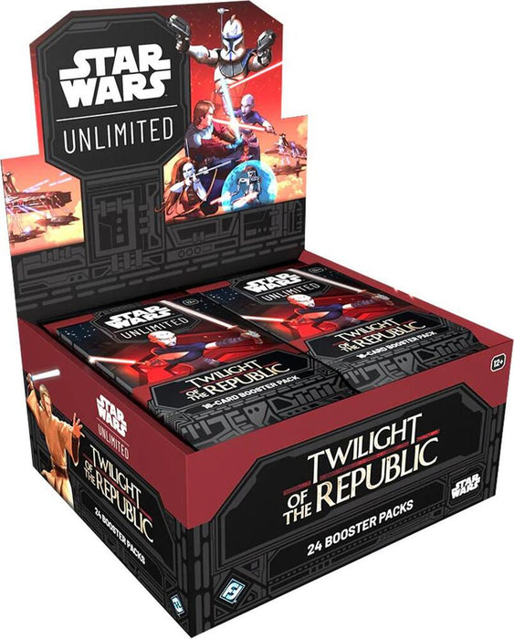 Star Wars: Unlimited: Twilight of the Republic - Booster Box