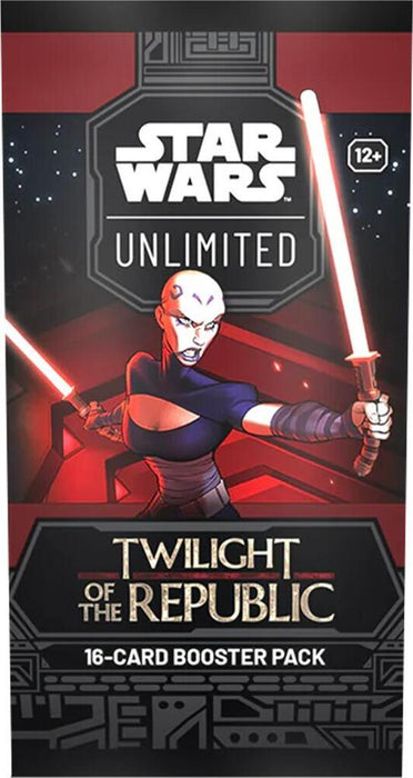 !Booster Pack - Star Wars: Unlimited: Twilight of the Republic