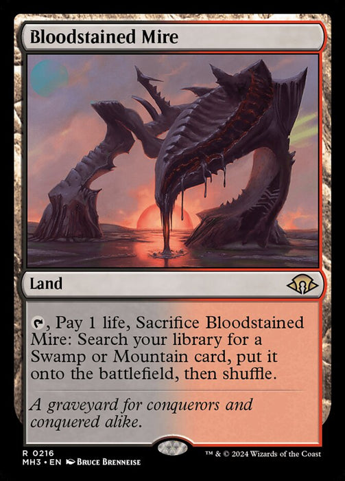 Bloodstained Mire (Foil)