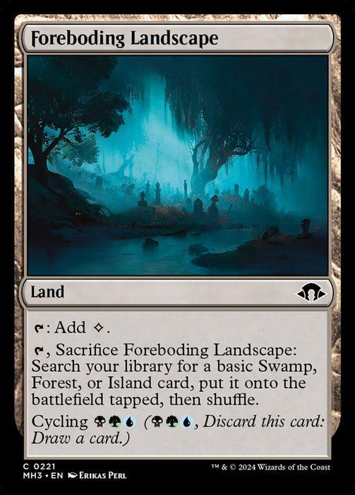 Foreboding Landscape (Foil)