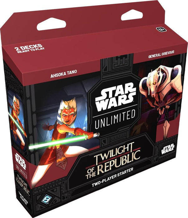 Star Wars Unlimited: Twilight of the Republic - Two Player Starter