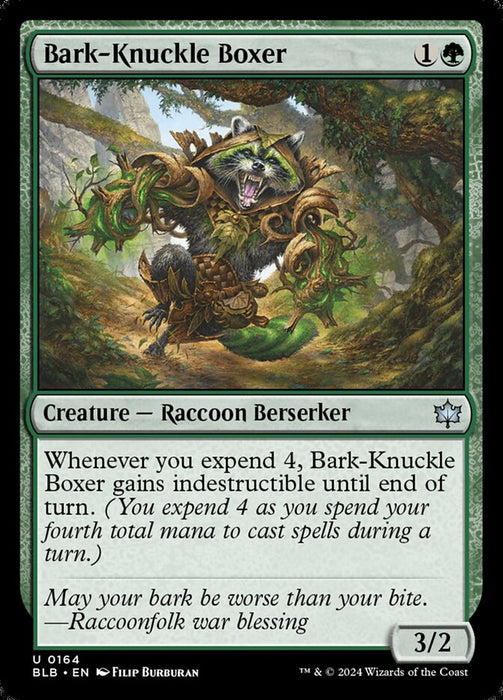 Bark-Knuckle Boxer (Foil)