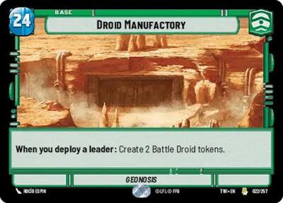 Droid Manufactory - Foil