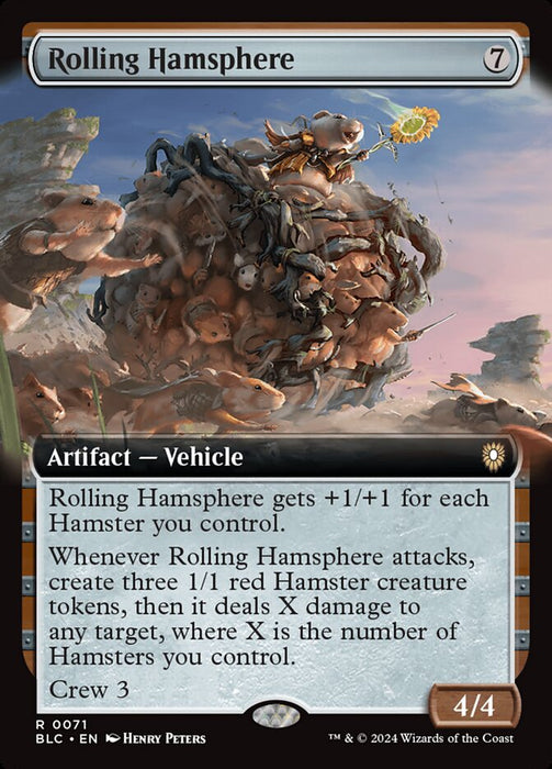 Rolling Hamsphere (Foil)