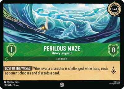 Perilous Maze - Watery Labyrinth