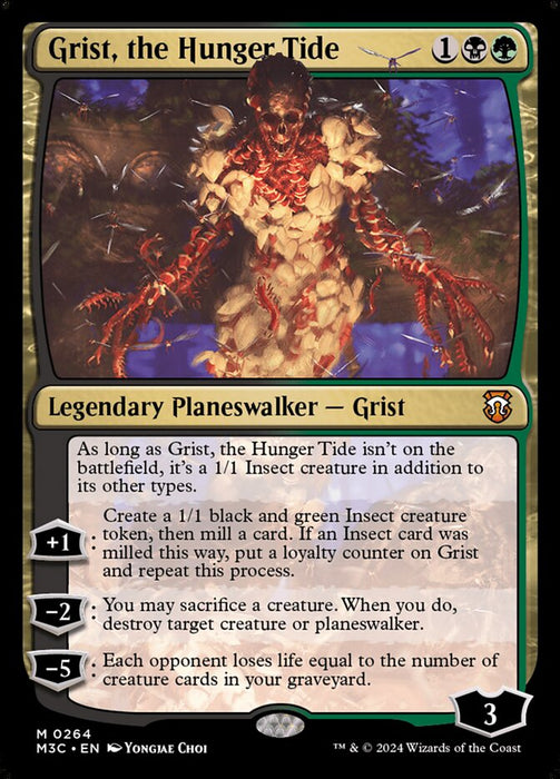 Grist, the Hunger Tide (Foil)