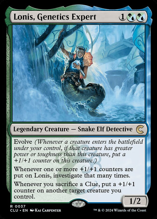 Lonis, Genetics Expert - Legendary