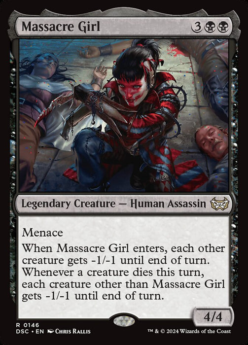 Massacre Girl - Legendary