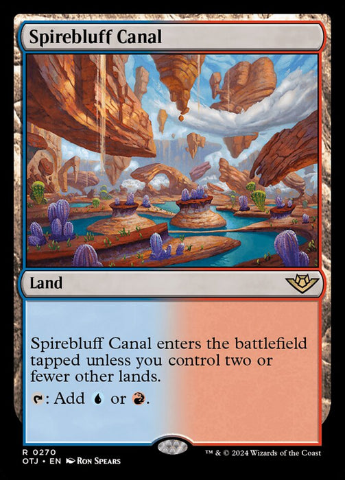 Spirebluff Canal (Foil)