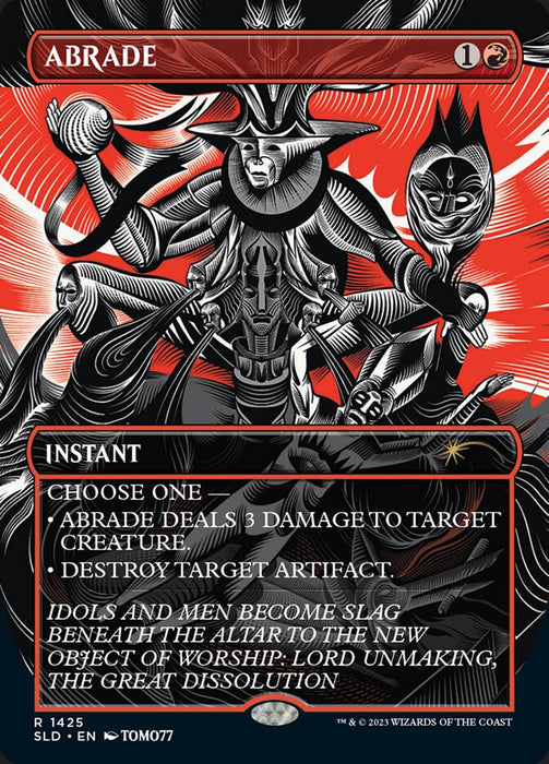 Abrade - Full Art - Fullart