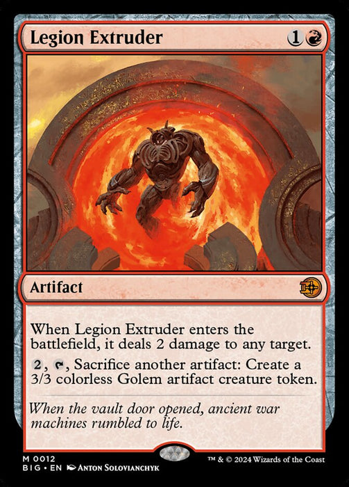 Legion Extruder (Foil)