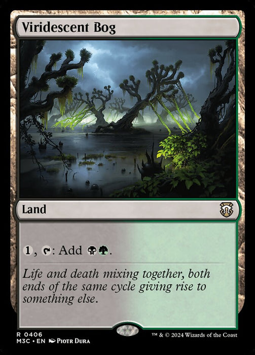 Viridescent Bog (Foil)