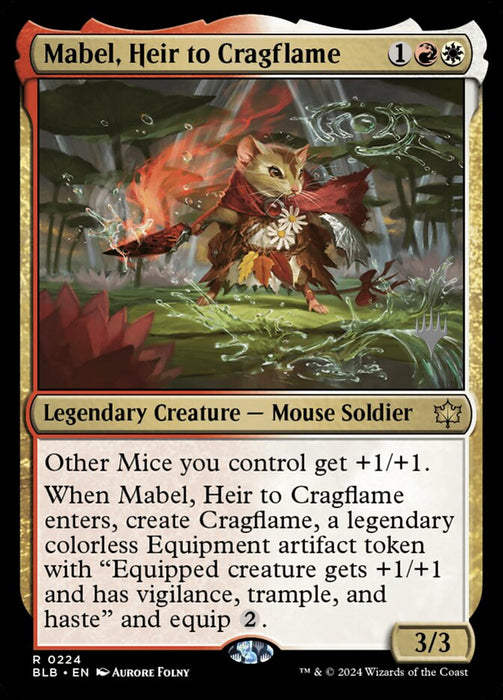 Mabel, Heir to Cragflame - Legendary (Foil)