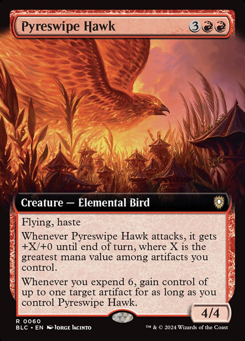 Pyreswipe Hawk (Foil)