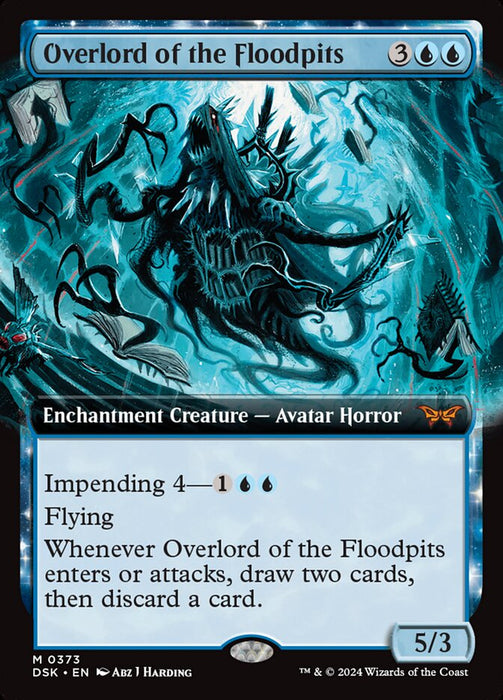 Overlord of the Floodpits - Extended Art - Nyxtouched