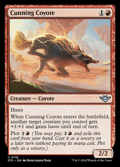 Cunning Coyote (Foil)