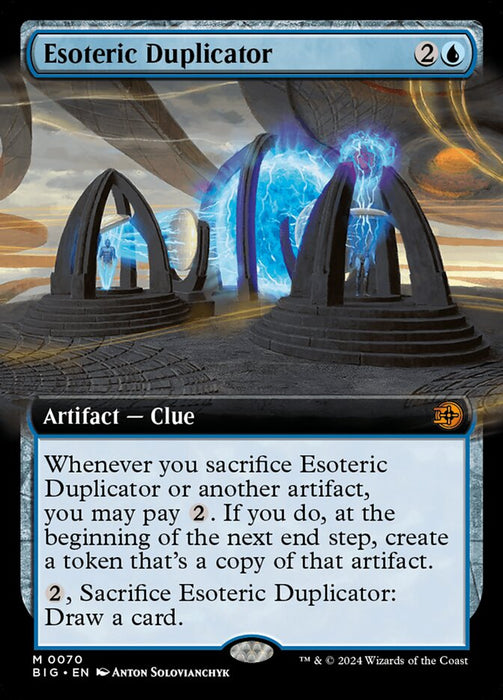 Esoteric Duplicator - Extended Art (Foil)