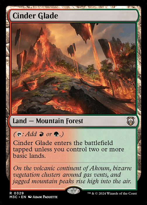 Cinder Glade (Foil)