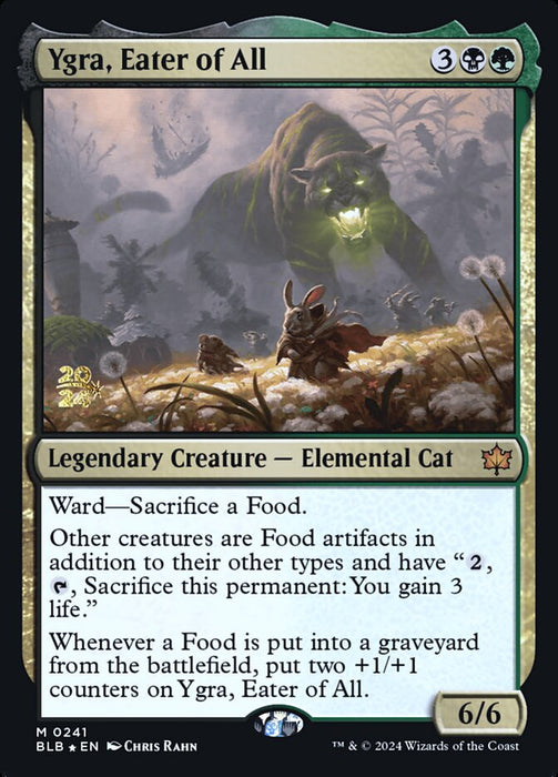 Ygra, Eater of All - Legendary (Foil)