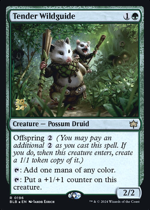 Tender Wildguide (Foil)