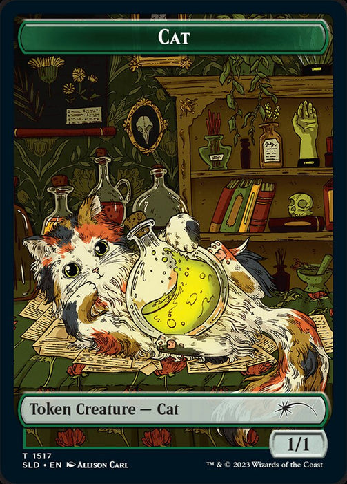 Cat - Fullart (Foil)