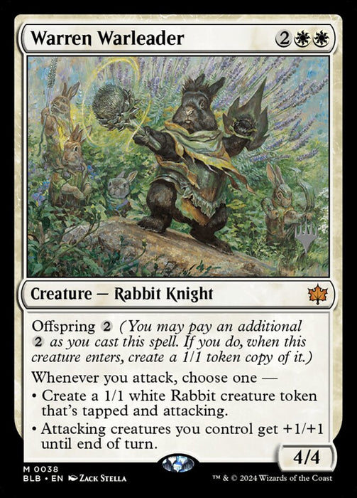 Warren Warleader (Foil)