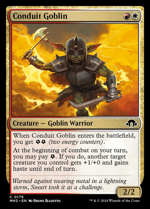 Conduit Goblin (Foil)