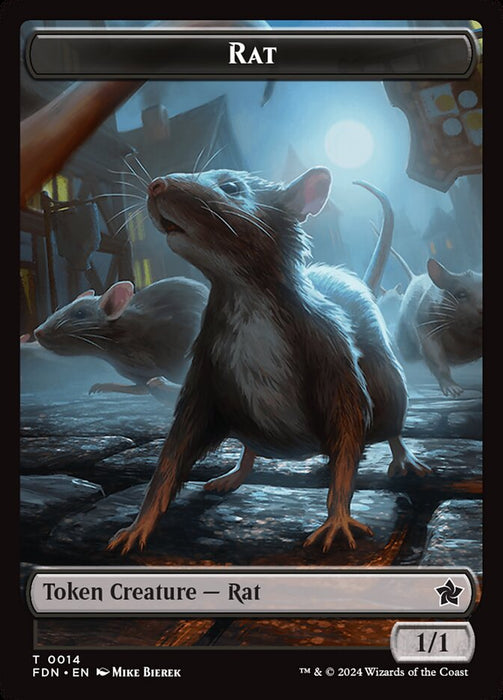 Rat (Foil)