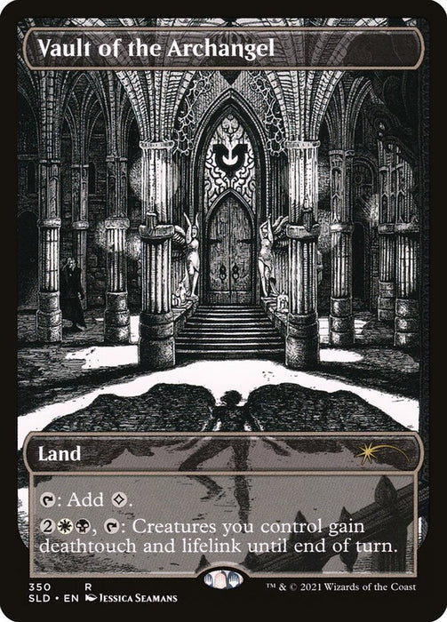 Vault of the Archangel - Full Art - Inverted (Foil)