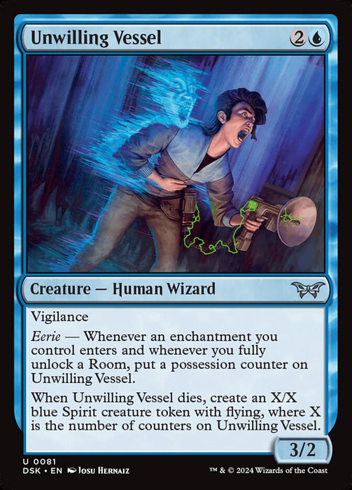 Unwilling Vessel (Foil)