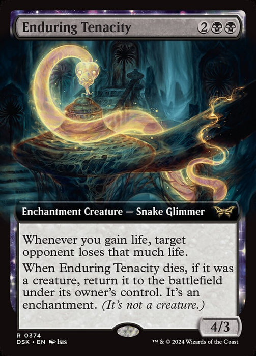 Enduring Tenacity - Extended Art - Nyxtouched (Foil)