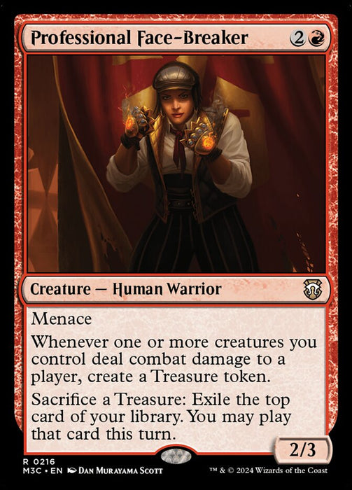 Professional Face-Breaker (Foil)