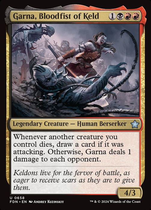 Garna, Bloodfist of Keld - Legendary