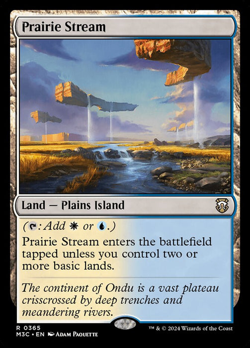 Prairie Stream (Foil)